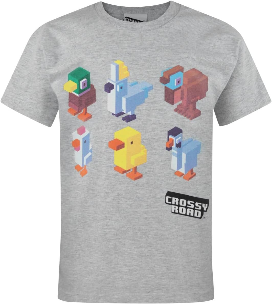 Crossy Road Character Boy's T-Shirt