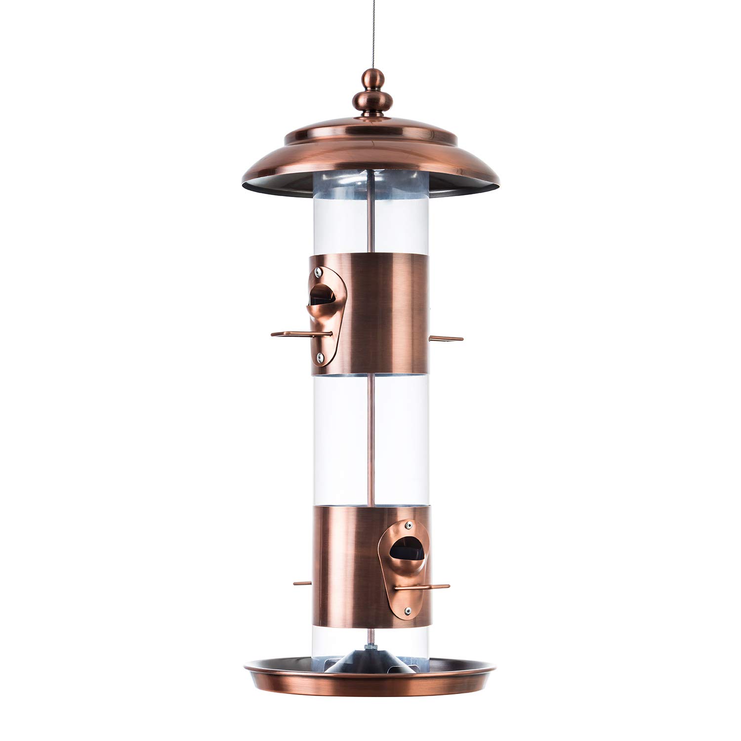 Bolite 18009 Bird Feeder Panorama Wild Bird Feeders Weather Proof
