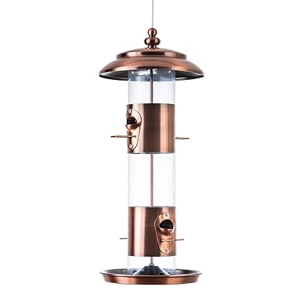 Bolite 18009 Bird Feeder Panorama Wild Bird Feeders Weather Proof