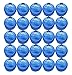 Premium Non-spill Bottle Caps - Quantity of 25 - BPA Free!