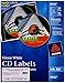 AVERY CD Labels, Inkjet Glossy, 20 Pack, White (AVE8942)