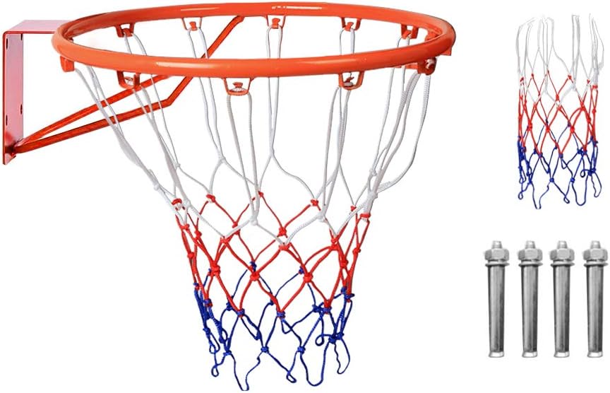 Airsnigi Basketball Rim, Hanging Basketball Wall Mounted Basketball