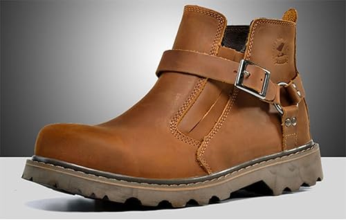 Amazon イノヤ エンジニアブーツ ショートブーツ メンズ 3ホール 防寒靴 男女兼用 防寒性抜群 ハイカット 大きいサイズ ショートブーツ メンズ エンジニアブーツ ショートブーツ メンズ 3ホール 防寒靴 男女兼用 防寒性抜群 ハイカット 大きいサイズ ブーツ