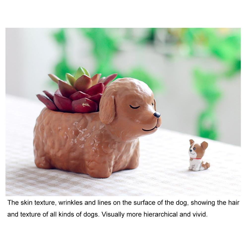 Aolvo Petit Pot De Fleurs Artificielles Pot En Forme De