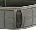 OneTigris Tactical Battle Belt - MOLLE Belt Quick Release Padded Patrol Belt Airsoft Belts for Men, Green