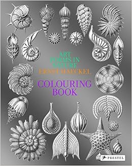 Amazoncom Art Forms In Nature A Colouring Book Of Ernst -
