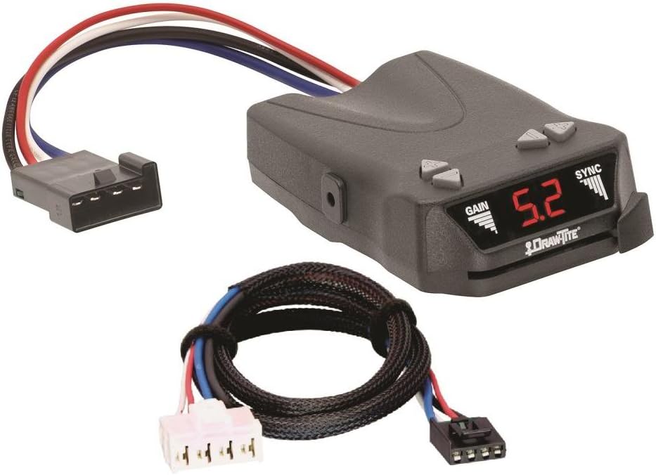 Activator 4 5504 Trailer Brake Controller For 03-12 Toyota Tundra Sequoia