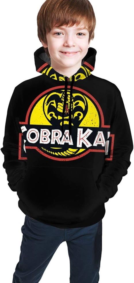 sweat shirt cobra kai