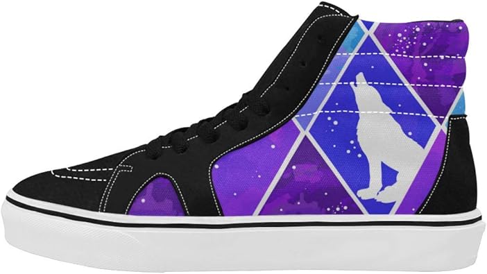 new fashion high top skateboard shoes