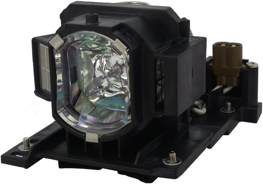 Lutema Platinum for Hitachi DT01371 Projector Lamp with Housing (Original Philips Bulb Inside): Electronics