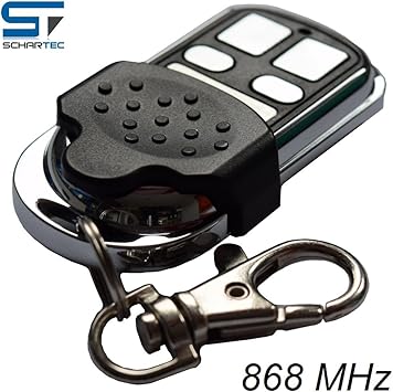 Handsender für Berner Torantriebe mit 868 MHz Festcode - ersetzt BHS