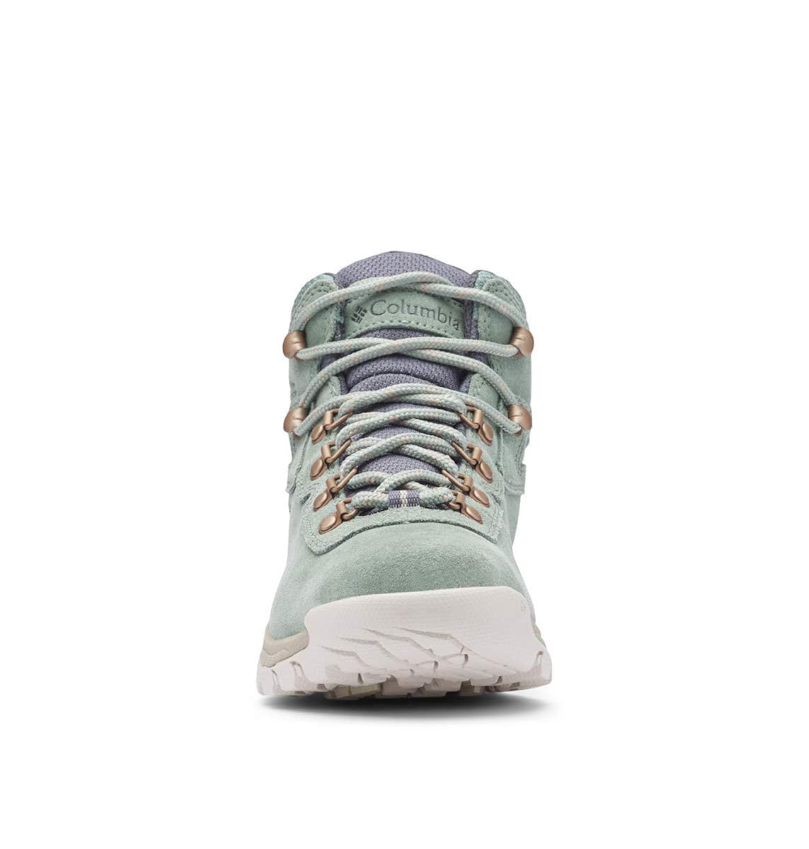 Columbia Womens Newton Ridge Plus Waterproof Amped Leather & Suede Hiking Boot