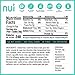 Keto Cookies, Low Carb Snacks: Chocolate Chip Cookies by Nui - 4g Net Carbs, 8 Pack (16 cookies)
