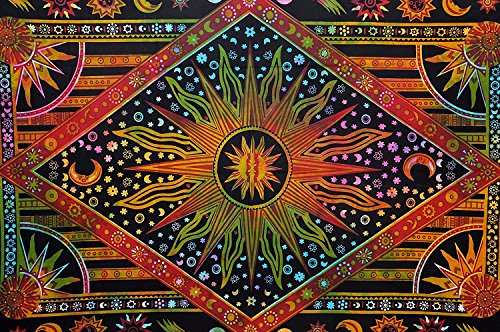 4 Psychedelic+Celestial+tapestry+Bohemian+Tapestry