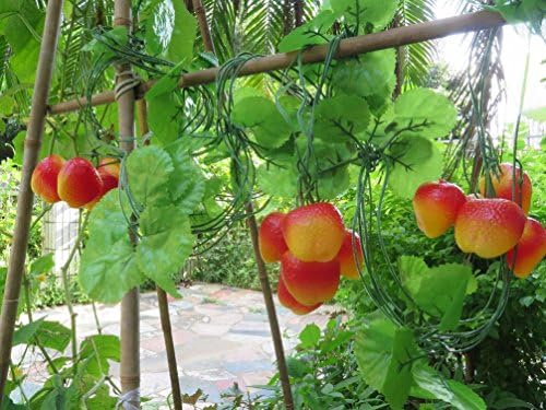 Plastic Simulation Fruit Vine DIY Family Restaurant Decoration Strawberry