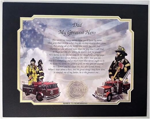 firefighter dad gifts