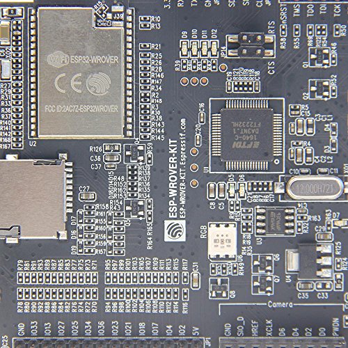Geekworm ESP-WROVER-KIT ESP32 Chip WiFi + Bluetooth ESP W/ 3.2 inch LCD Screen(Display) Development Board | ESP32 ESP32S ESP 32 Module ESP32 WROVER