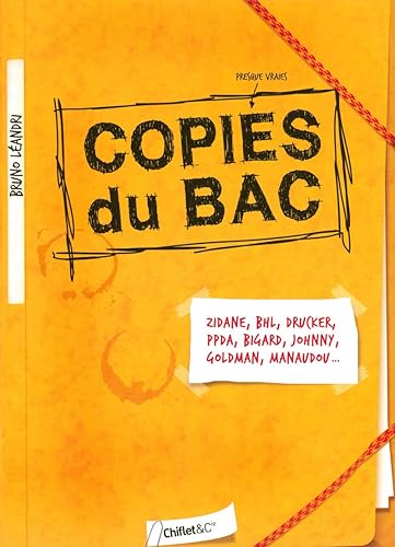 Download LES COPIES DU BAC D'ARDISSON A ZIDANE PDF