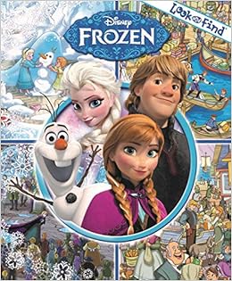 Disney - Frozen Look and Find - PI Kids Disney - Frozen Look and Find - PI Kids