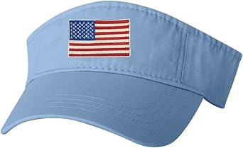 usa visor hat