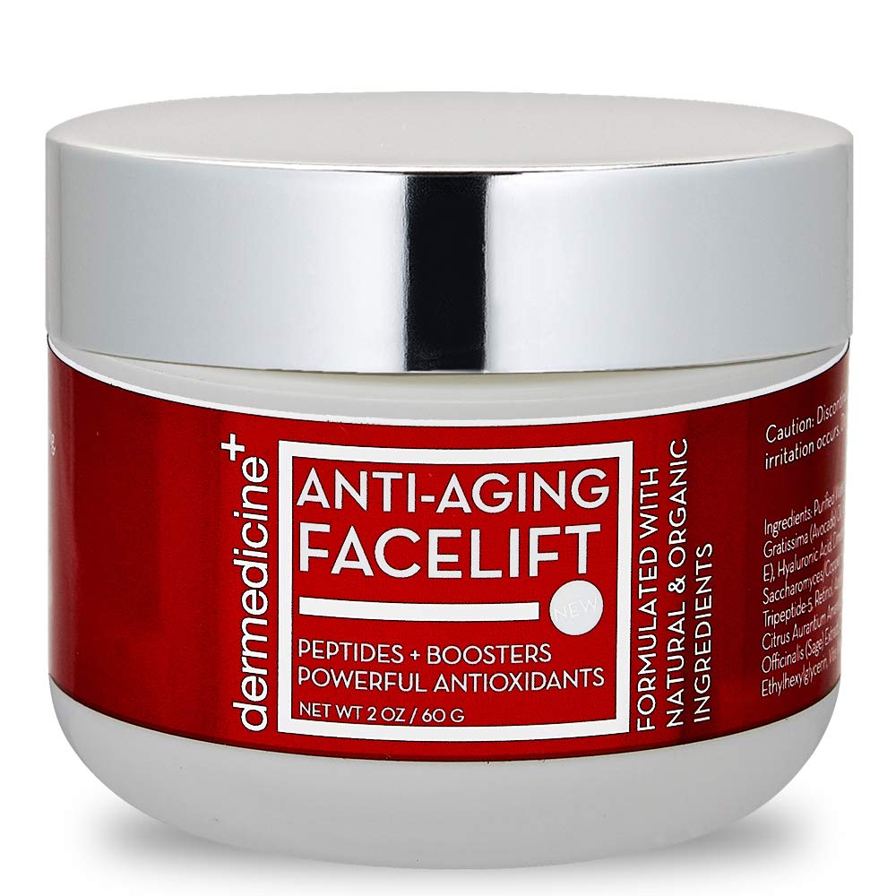 Natural AntiAging Facelift Cream for Face Ultimate Moisturizer w