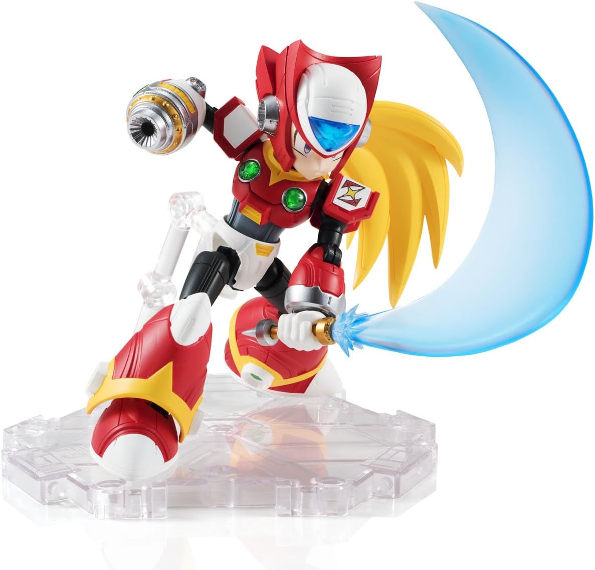 megaman zero figure