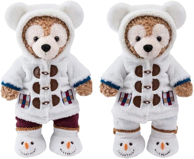 Amazon ダッフィー コスチュームセット ダッフィーのクリスマス 19 ディズニー グッズ お土産 東京ディズニーシー限定 ぬいぐるみ おもちゃ