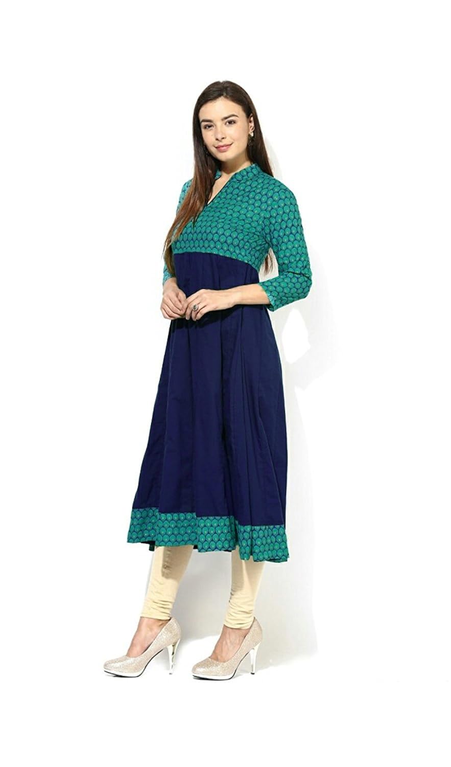 anjushree choice women's cotton kurta