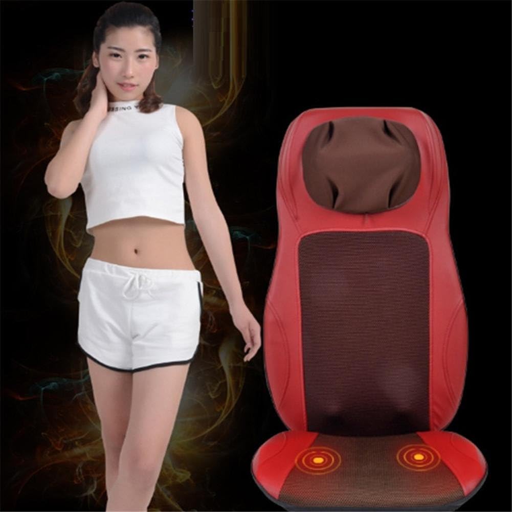 SHISHANG Multifunctional Massage Cushions Parents Gifts Presentation Thai Open Back Massage Home Heating Massage Chair Positioning