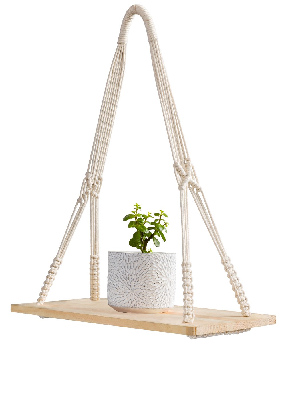 Best wide pine boards used to make a pot rack for the wall