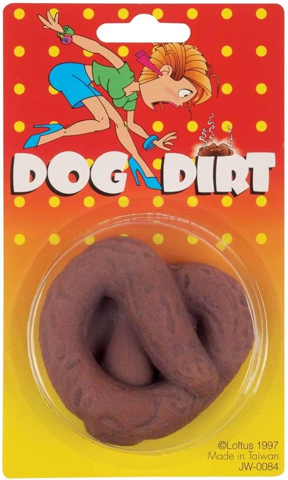 westernb2k Prank FAKE DOG POOP TURD CRAP POO K9 Funny Gross