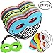 Outee 24 Pcs Masks for Superhero Cosplay Party Favors Eyemasks for Kids Adults with Rope
