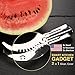 cGoods - As Seen on TV - Watermelon Knife, Cutter & Great Home Kitchen Gifts. Tongs, Slicer For Watermelons or Melons! Perfect Tool For Kids Cooking or Camping With Kids.Dont Be Fooled By Imitations!