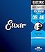 Elixir Strings, Electric Guitar Strings, Nickel Plated Steel with POLYWEB Coating, Longest-Lasting Warm Tone with Comfortable Feel, 6 String Set, Custom Light 9-46