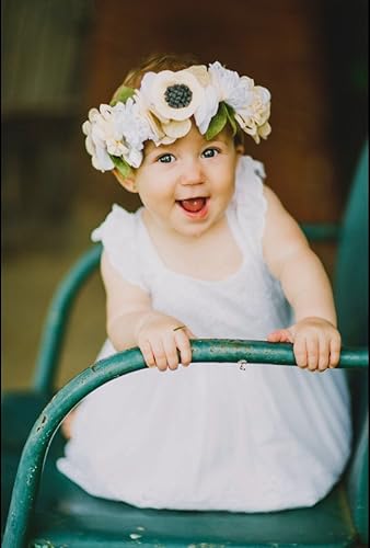 baby flower headband