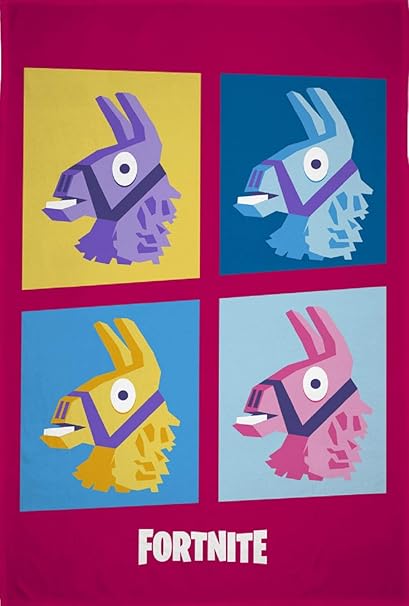 Fortnite Fleece Blanket 100 X 150 Cm Amazon De Kuche Haushalt