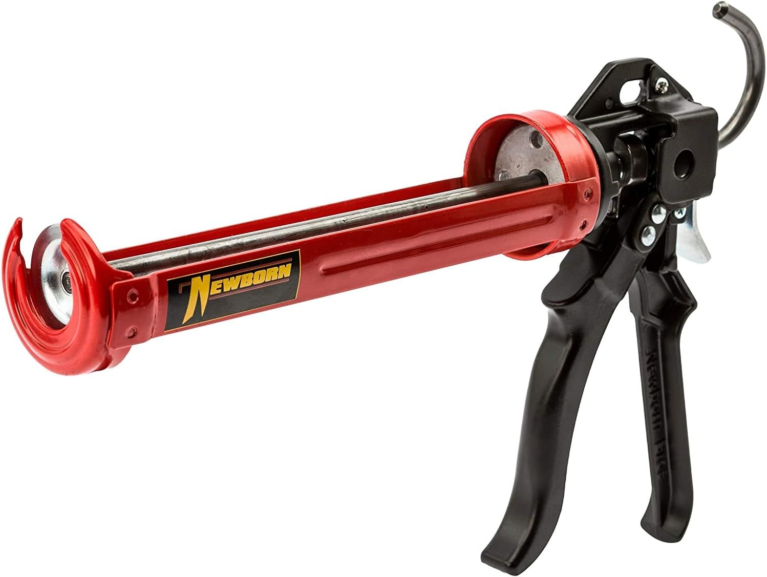 Newborn 250 Super Smooth Rod Revolving Frame Caulking Gun, 1/10-Gallon Cartridge Capacity, 18:1 Thrust Ratio: Hand Caulking Guns: Industrial & Scientific