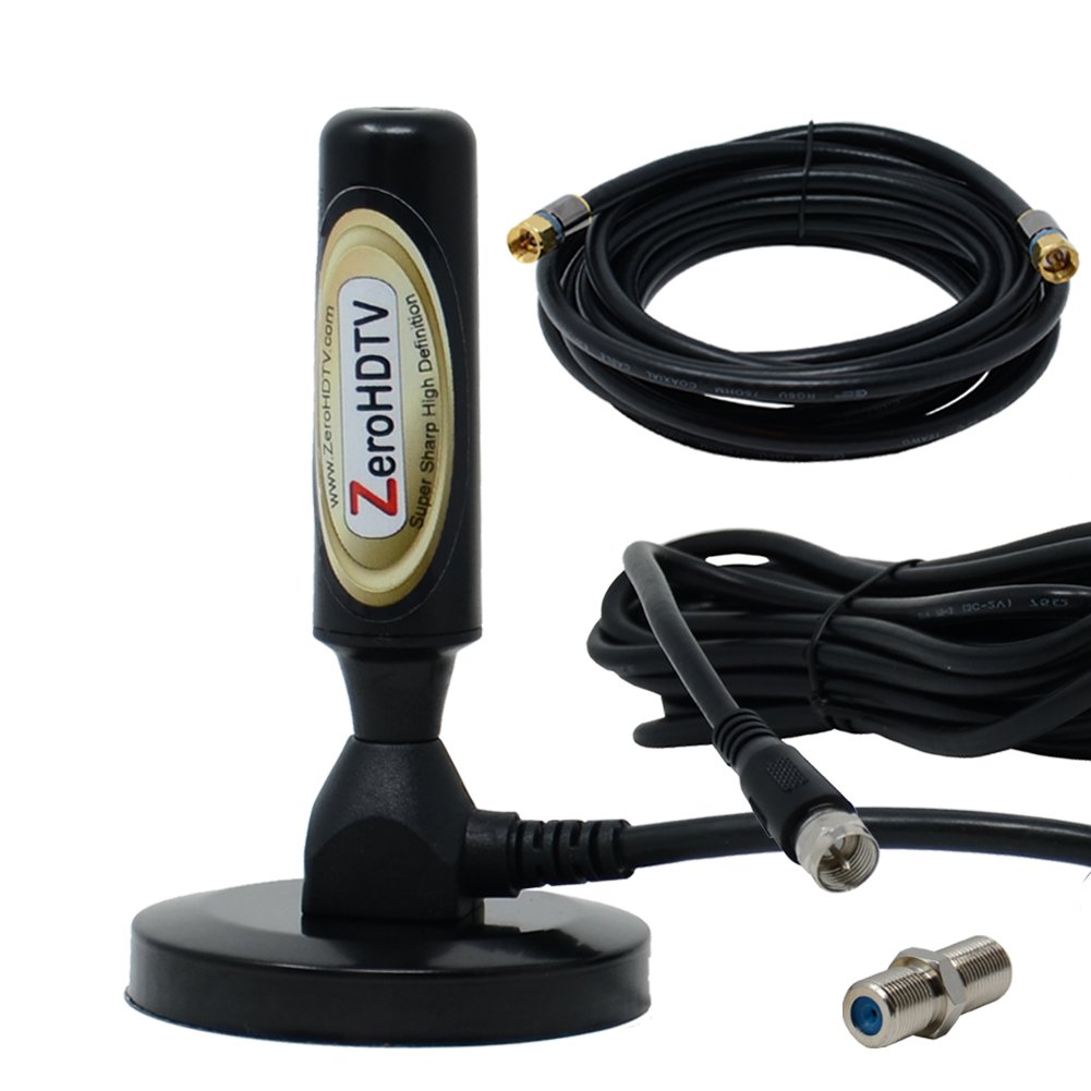 Zero HDTV Digital TV Antenna, HD TV Antenna with Copper Coil