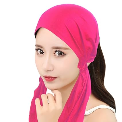 foulard cheveux dormir