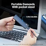 Netac Portable SSD 500GB USB 3.2 Gen 2 10Gbps Type-C External Solid State Drive view 6