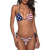 Fashion Boxing Bikini Women Halterneck Top and Set Swimsuits Beach Swimming Black One Size