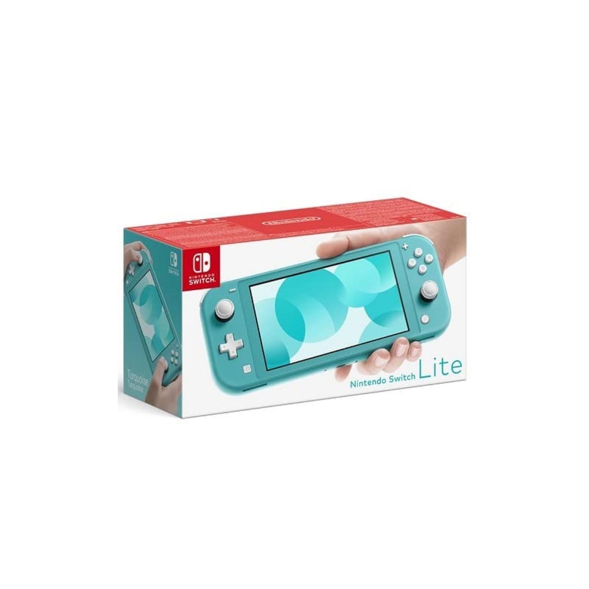 Nintendo - Console Nintendo Swich Lite Turchese - schermo LCD 5,5" - 32GB