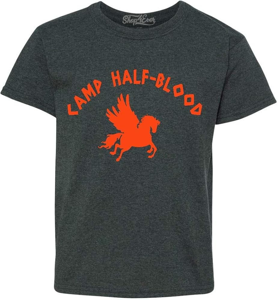 Camp Half Blood Orange S T Shirt Demigods Shirts Teevimy