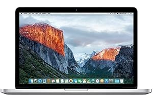 Apple MacBook Pro Retina MF843LL/A 13” Laptop, 3.1GHz Intel Core i7, 16GB Memory, 512GB SSD, macOS 10.14 Mojave (Renewed)