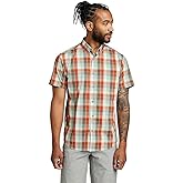 Eddie Bauer Mens Voyager Flex Short-Sleeve Shirt