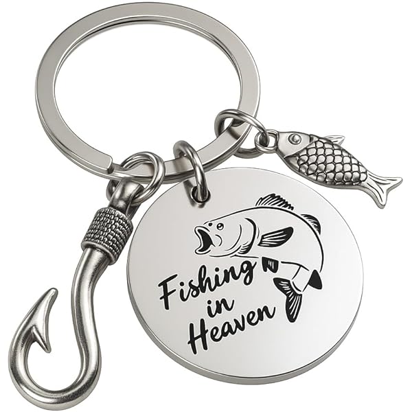 Fishing Gift For Boyfriend, My Best Catch, Wedding, Hooked, Boyfriend Girlfriend Husband Wife Spouse, Anniversary, Silver, Personalized