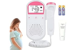 NABOET Bags for Baby Monitor Heartbeat Pregnancy Accessories Pocket Portable Doppler Fetal Heart Rate Monitor Bag Easy to Use-F1