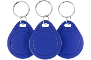 10pcs RFID Key Fobs 125khz RFID Writable T5577 fob tag T5577 Proximity ID Card Token Key Tag Rewritable for Access Control Sy