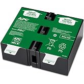 APC Genuine UPS Replacement Battery APCRBC124 for BX1500M, SMC1000-2UC | Genuine APC replacement battery for Back-UPS Pro model BX1500M &amp; Smart-UPS model SMC1000-2UC. Certified safe. 2-yr warranty