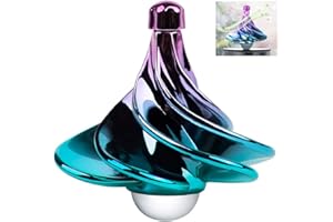 TRUEGOOD Spinning Top, Wind Gyro, Wind Blow Turn Gyro Desktop Decompression Toys, Airflow Spinning Gyro, Desktop Gyro, Stress Relief Toy, Gift for Christmas, Valentine's Day Present